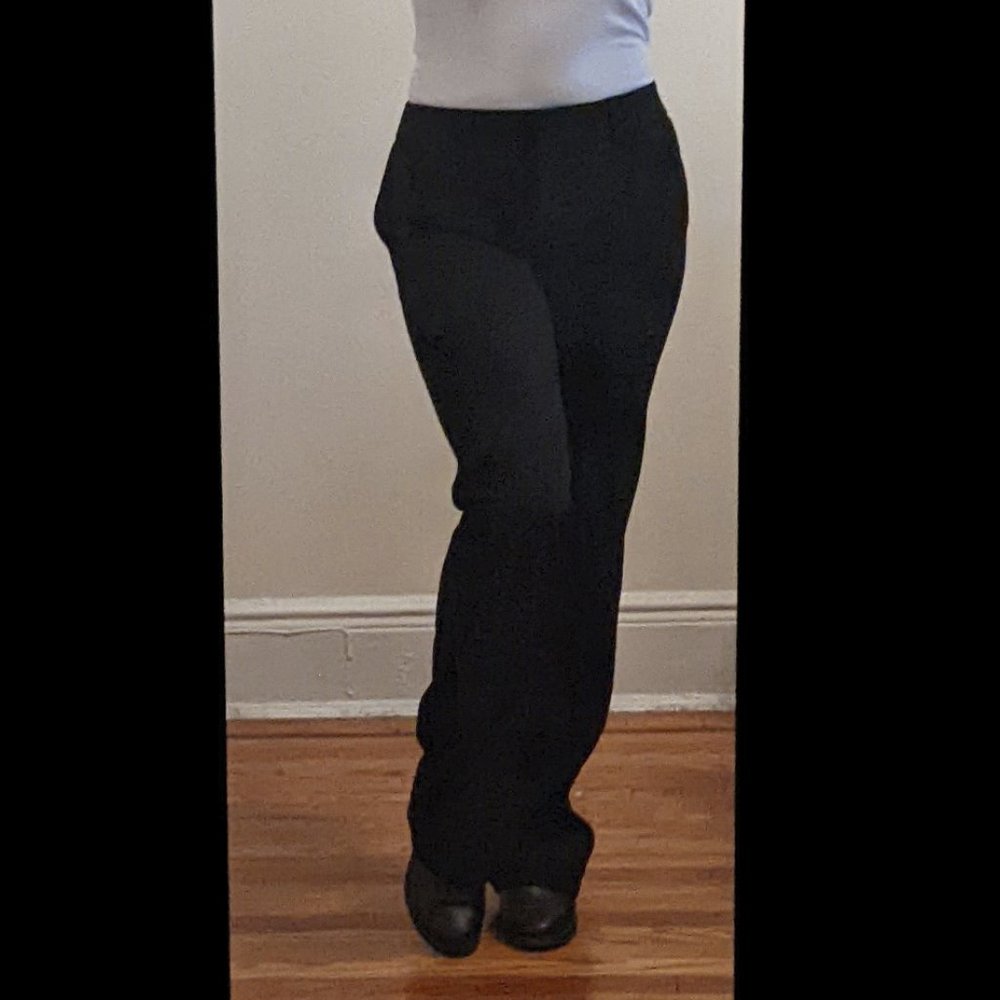 Express Black Editor Pant